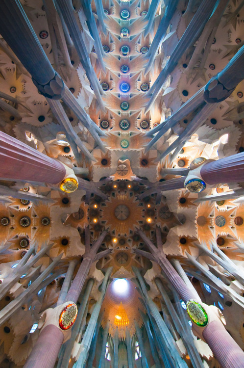 landscapelifescape: Gaudi’s masterpiece - Sagrada Familia. (by MariusRoman)