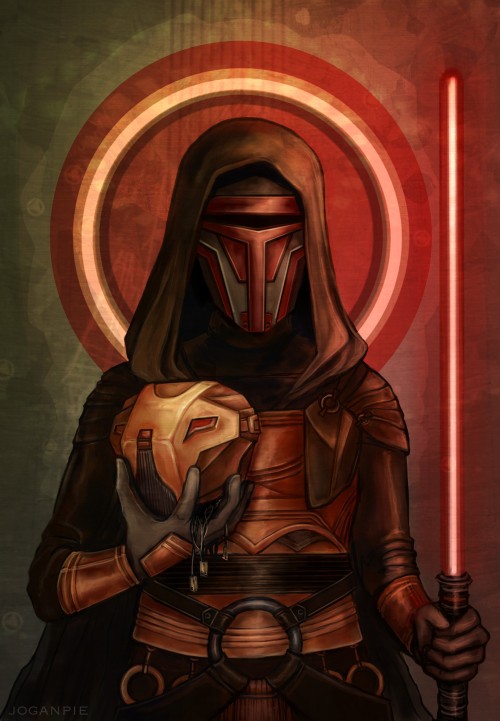 joganpie: Darth Revan for @darthrrevan in honor of the SW Gift Exchange I’ve been wanting to d