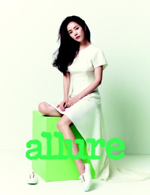 Kim Hyung Kyu, Shim Eun Kyung, Han Ji Min, Bae Soo Bin, Lee Won Geun Для Allure 04/2014