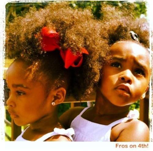 adreamdeferred: naturalhairhow101: give them a sense of pride Natural Hair Kids pt1 glory be to god