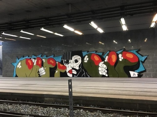 #watt #oap #opera #neptun #graffitibrno #8line #news #metrovbrne #subway #metro #subwaystation #graf