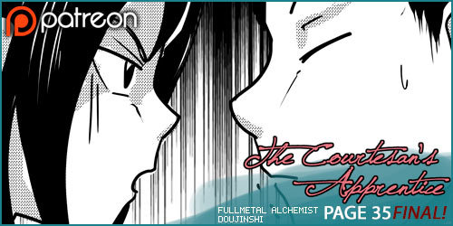 lenbarboza: Be the first one to read the new pages of my doujinshi titles, two weeks before the onli