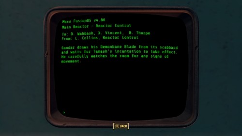 XXX norafox:So I was playing Fallout 4 yesterday photo
