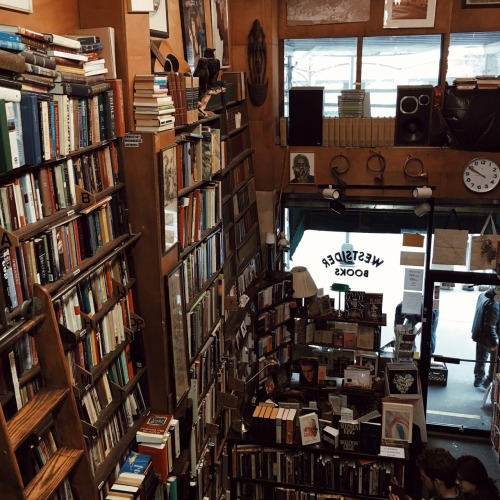 calm-mysoul: Westsider Books Bookshelves I Have Longed For #171:Westsider Books, Upper West Side, NY