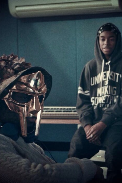 rowanhenry:fckyeahundergroundhiphop: DOOM x NEHRU MF DOOM is my boy. If him and Action Bronson could