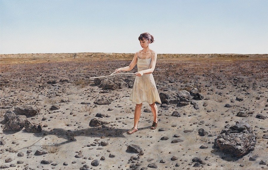 crossconnectmag:  Queensland based Lisa Adams is a self-taught, realist artist who