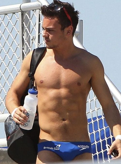 athletic-collection:  Tom Daley