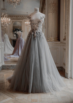 megaraprynce: Paolo Sebastian presents his collection in Paris, Haute Couture Fall.