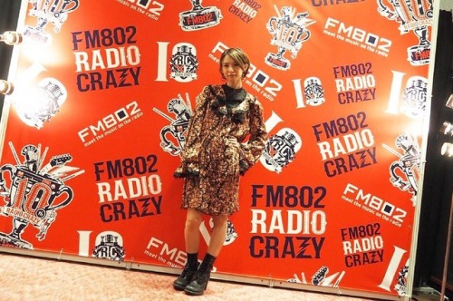 HARUNA appeared at this year’s “FM802 RADIO CRAZY”! She sang JURY AND MARY’s “RADIO” for “Kanji of t