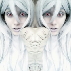 traplordkaworu:  i am so happy i perfected the makeup for shiro and now i have to go spend more money yeeeaaaahhhh 