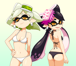 yutaagc:  Splatoon | HOT！