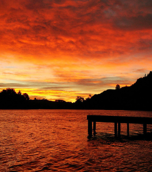 Orange Sky @ Night by EssjayNZ on Flickr.