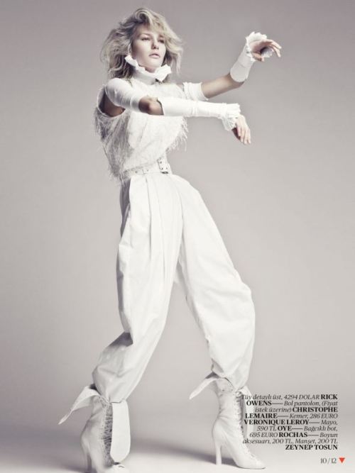 skt4ng:  Marique Schimmel by Emre Ünal for Vogue Turkey April 2013 