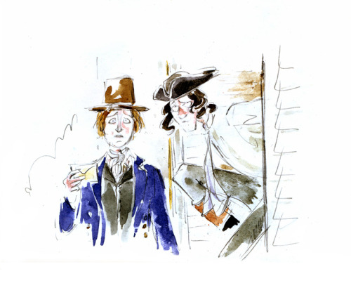 Saw The Postie On My Dash, Felt Compelled To Do These Two