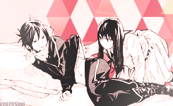 eremisuki:get to know me // pairings [1/10]Yato x Hiyori (Noragami)…I made up my mind. I’m gonna mak