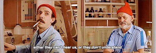 wesandersonfans:  The Life Aquatic with Steve Zissou (2004). 