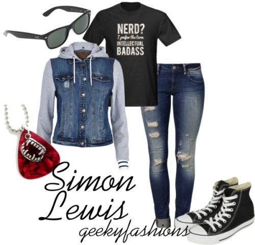 Simon Lewis - The Mortal Instruments by Cassandra Clare >>Links<< Requested by: Anon