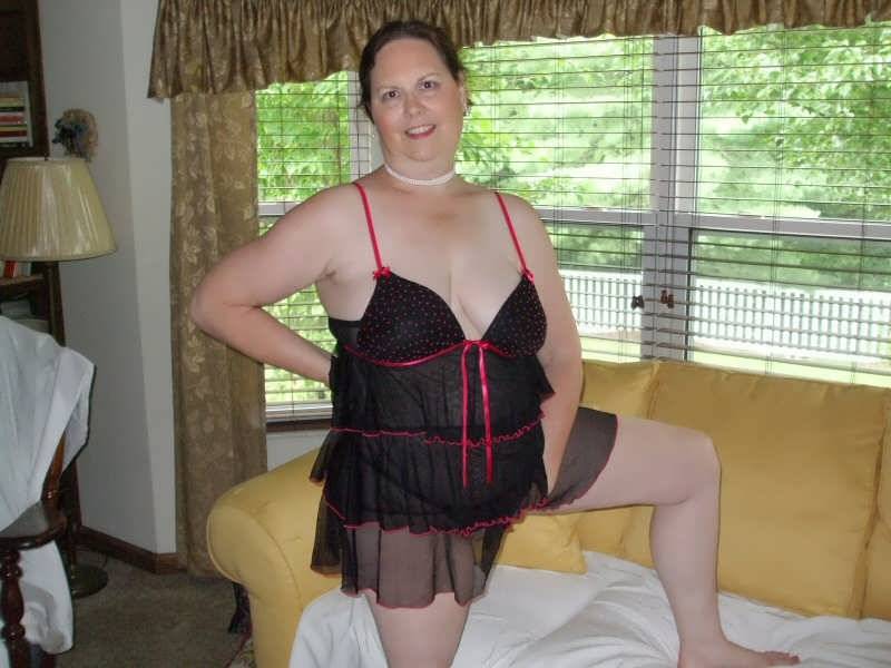 maturefamilypartytime:  Hairy wife in sexy gown strips totally naked and begins to