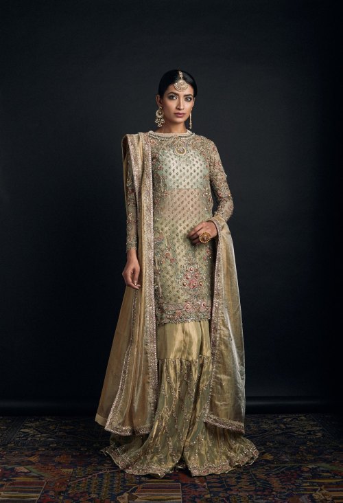 pakistanifashionedits:Zara Shahjahan Mehr-un-Nisa Bridals F/W 2016 