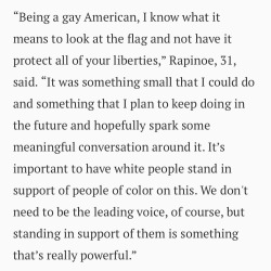 yemme:  sapphiredoves:  Megan Rapinoe: How To Ally 101  2016. 