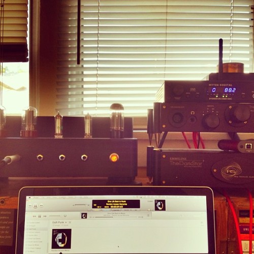 sonicsatori:  A new level of sonic definition & soul: @ALOaudio Studio 6 @Audeze LCD3 @MytekDigital Stereo 192-DSD DAC. Revelations to come!! #personalaudio #Headfi #headphones #headphoneamps #DACs #audio 