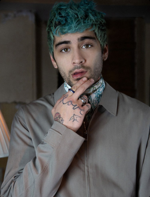 GQ ESPAÑA Magazine April 2021 Zayn