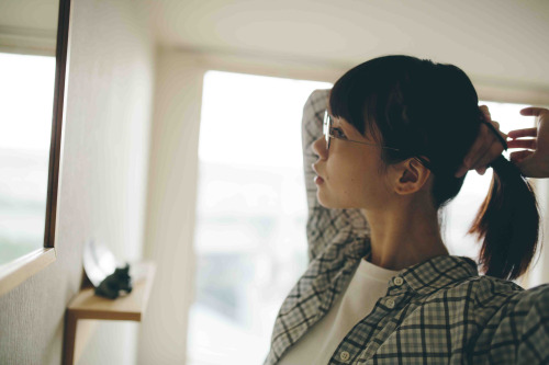 yooobi:  photo:前田立 hairmake:山本サユリ stylist:内野舞依子 