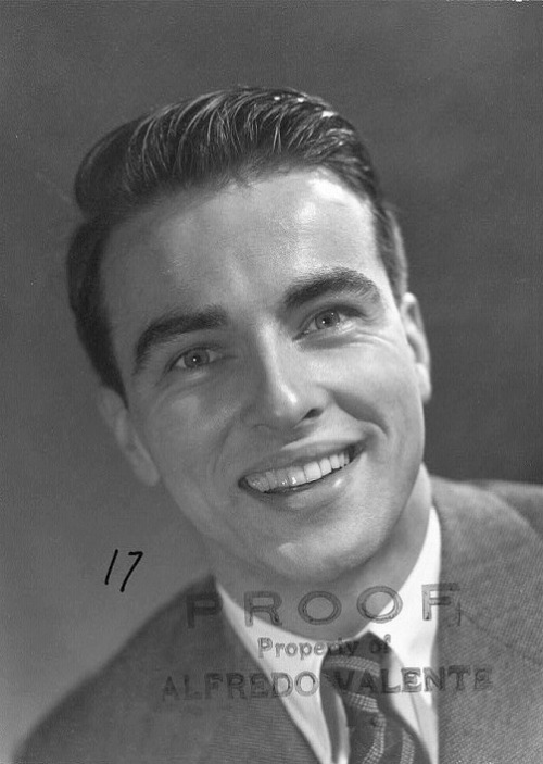 Porn photo mattybing1025:  Montgomery Clift photographed