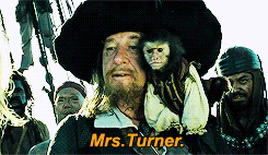 Hector Barbossa & Elizabeth Swann | Parallels & Developments