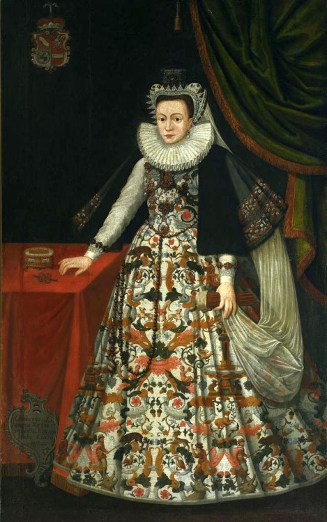 Portrait of Katarzyna Ostrogska, nee Lubomirska, 1597