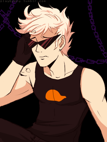 playbunny:  bed hair? more like sex hair uvu 