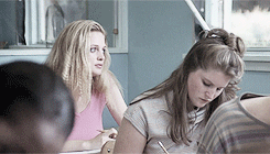 marinahulce:  Heather Graham as Rollergirl You don’t ever disrespect me. FUCKER!
