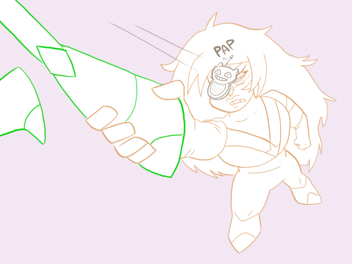 sketchedatrocities:  Baby Steven’s fine, Lapis just ate the batteries in the radio. She also assures the gems that she totally remembered that humans need air waayyy before his arms started flailing. No one felt the need to mentioned this to Greg.