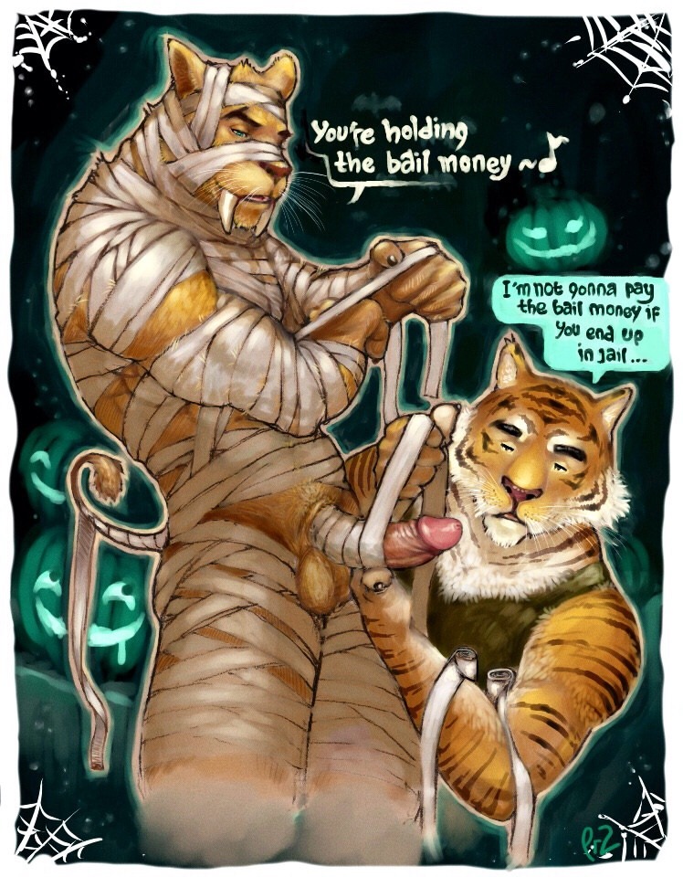 gay-yiff-tiger:  Happy Halloween (part 4) 