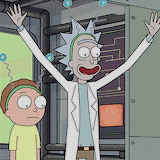 maslanies:  get to know me meme: [4/6] favorite male characters ≡ Rick Sanchez“Morty,