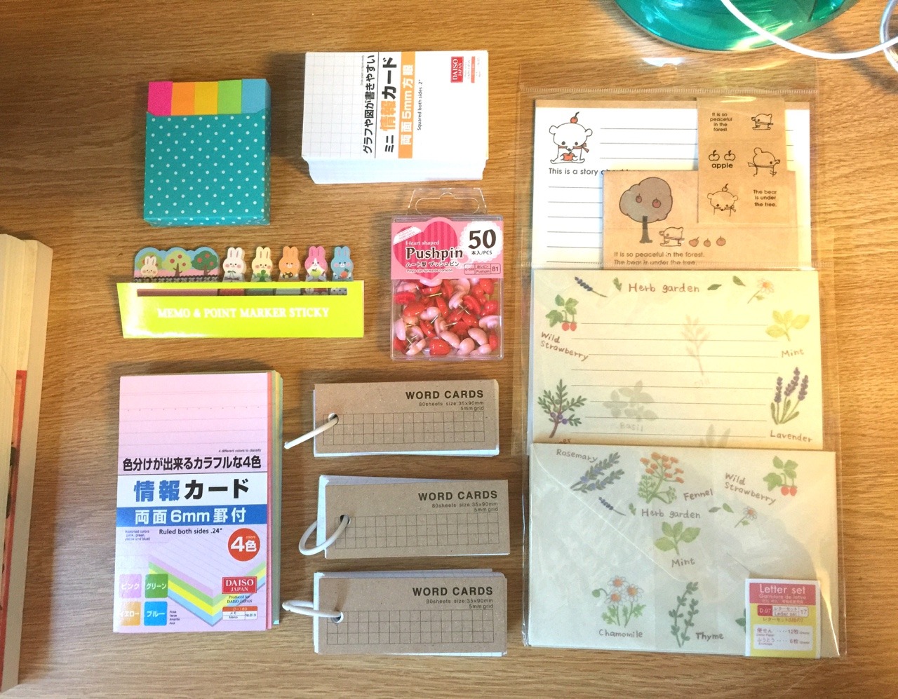 Daiso Sticker haul : r/stationery