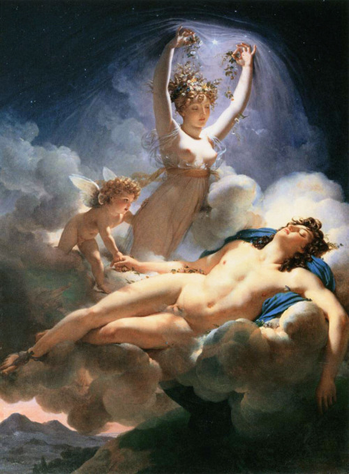 Pierre-Narcisse Guérin, Aurora and Cephalus, 1811. Oil on canvas, 8′ 4¹/₄” × 6′ 1¹/₄”.