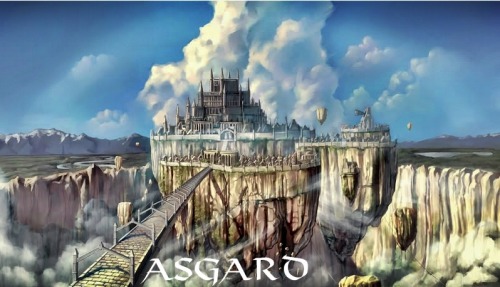 warriorsofmidgard: Asgard is the reign of the Æsir, the principal race of Norse gods. Is difficult t