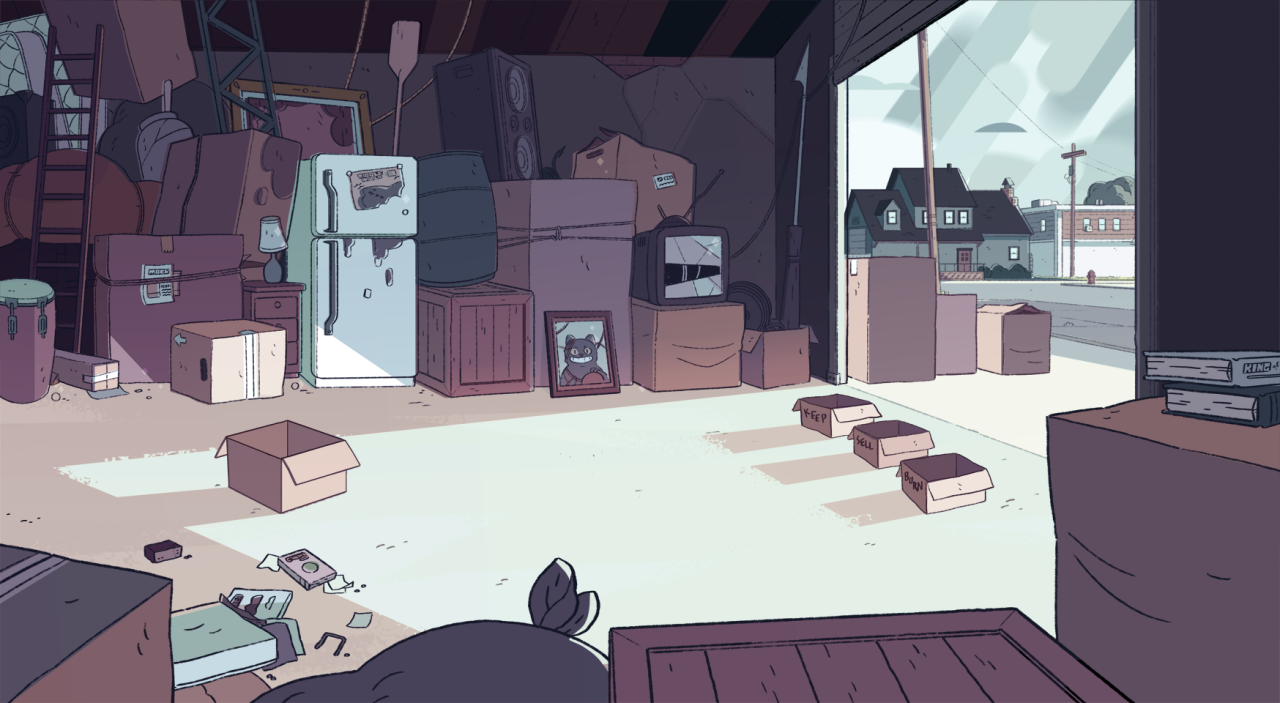 stevencrewniverse:  A selection of Backgrounds from the Steven Universe episode: