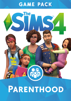 meisiu:  thesims4blogger:  The Sims 4 Parenthood: Official Logo, Box Art, &amp; Renders   best pack award goes to: