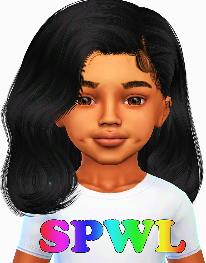 sheplayswithlifeee:
“ ⭐️💫A Few SPWL Child to Toddler Conversions🌟⭐️  I’ve only tested 1 of these in game so please message me if there are any issues. There shouldn’t be but y’all know how it is.
Note: You may want to consider enabling your baby hair...