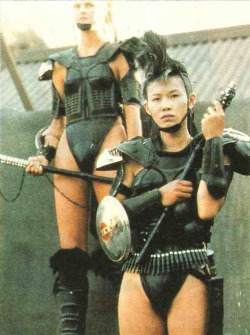astromech-punk:  Mad Max Beyond Thunderdome Bartertown Guards 