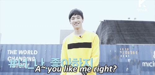 yientuans:  jb saying his line from the teaser + reactions 