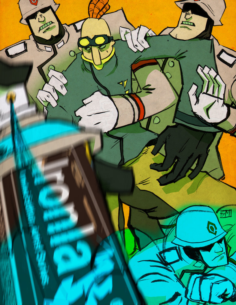 baccibloo:  Beat, Gum, YoYo, Cube/Poisom Jam and Soda by ~SMercado 