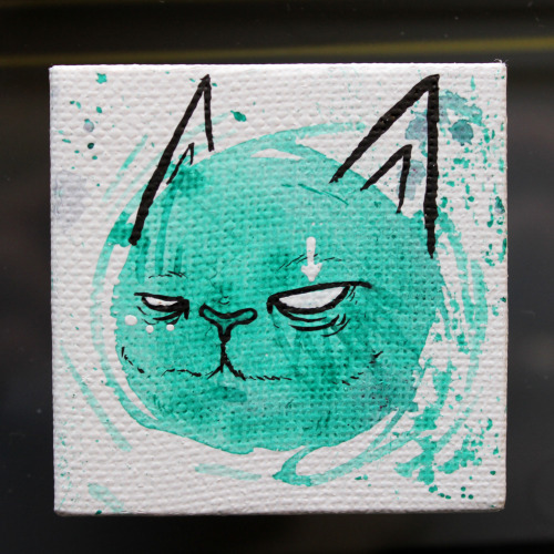 New Mini Magnet Canvas, 5x5cm