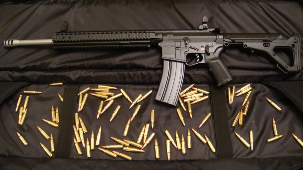 weaponslover:  AR 15 build.