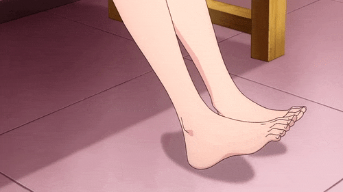 iheardyoulikeanimefeet:  Amagami SS - Keiko 