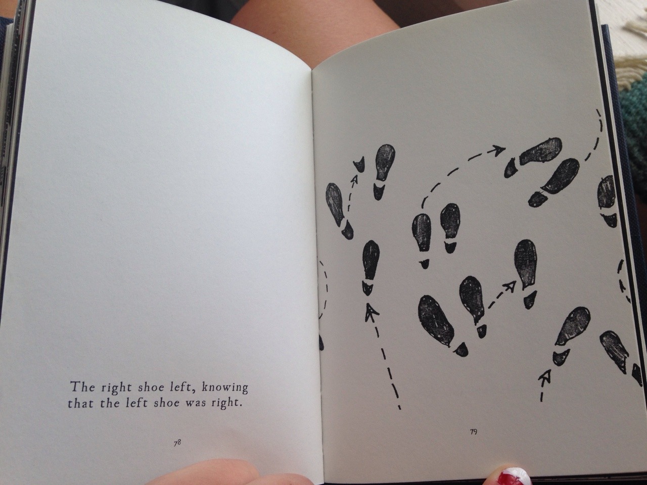 hitrecord:  CLICK HERE to order your copy of “THE TINY BOOK OF TINY STORIES”