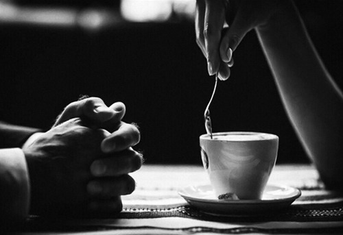 afroditimou2:  Meeting over coffee 