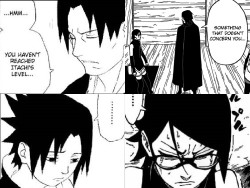 silenceechoes39:  Uchiha family parallels